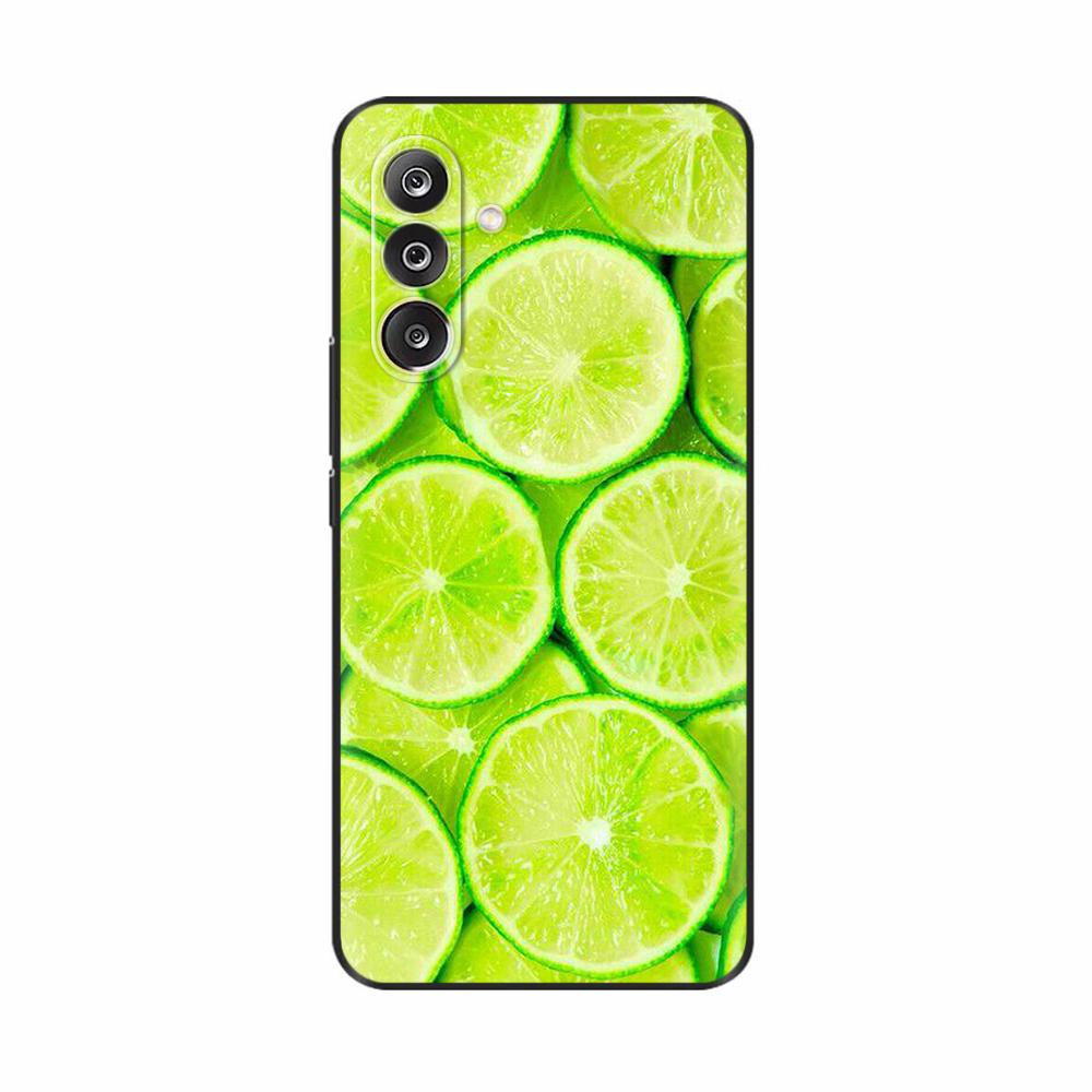 For Samsung M36 5G Case M366B Cute Flowers Cat Painted Shockproof Silicone Back Cover For Samsung Galaxy M36 M35 M34 Phone Cases