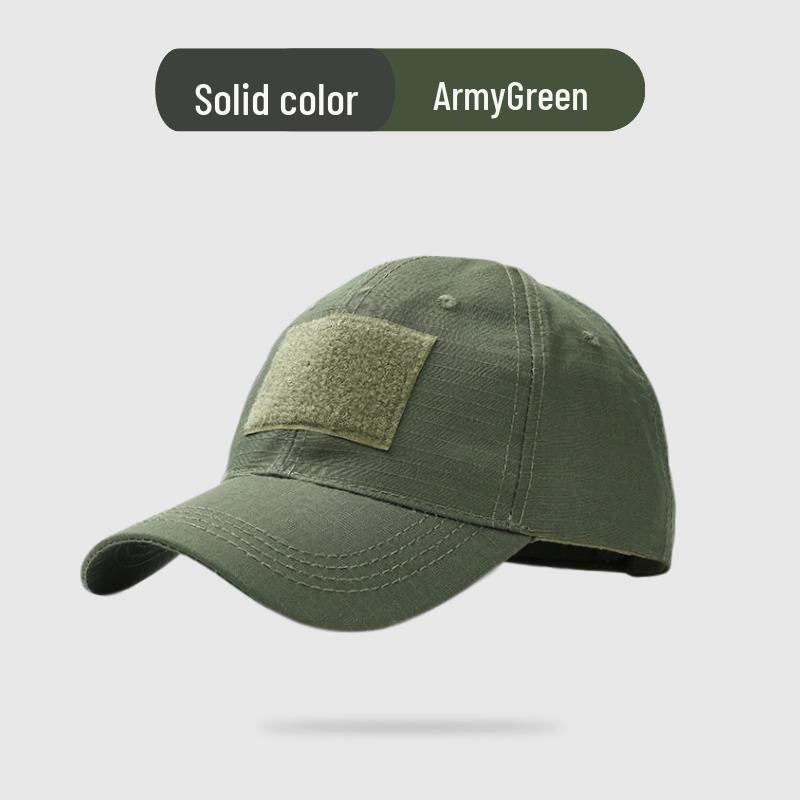 Unisex Tactical Camouflage Baseball Cap - Velcro Duckbill for Outdoor Adventures and Hiking