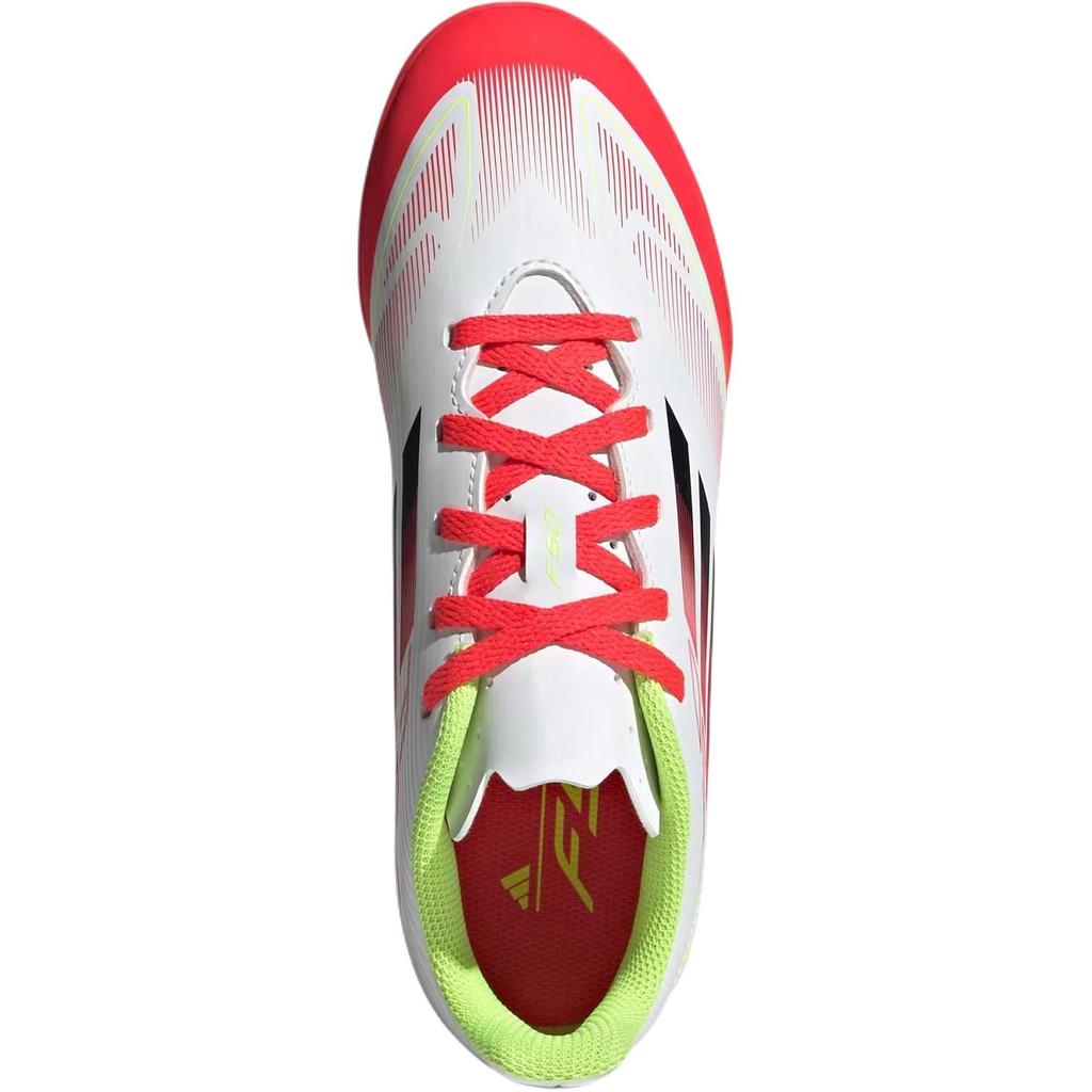 Adidas F50 CLUB Support Low top Kids' Soccer Shoes White Black Red Kids' IE3732