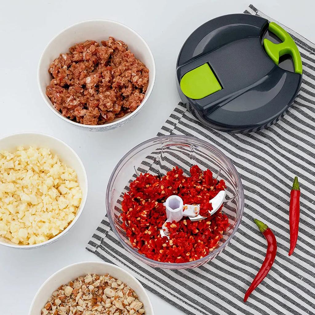 Slicer Peeler Tools Manual Onion Chopper Garlic Crusher Pressing Handheld Food Chopper Slicer Dicer Mixer Kitchen Vegetable