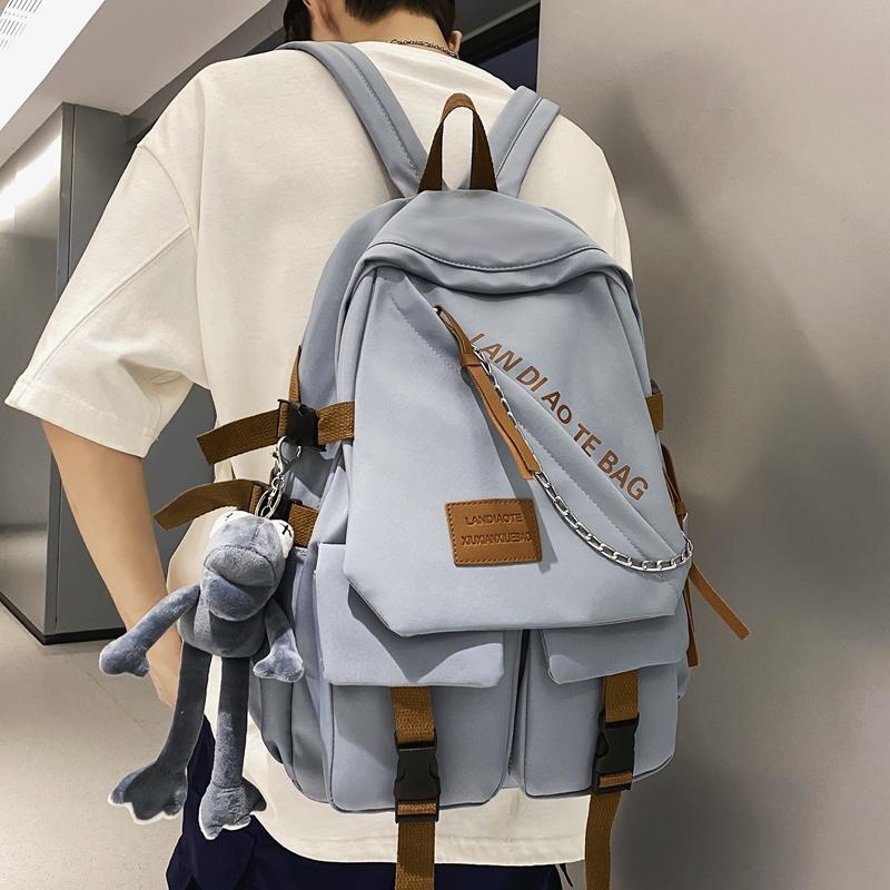 Großer Mode Männer Rucksack Wasserdicht Nylon Rucksack für Teenager Schultasche Kawaii Frauen Tasche Cool Lovers Reise Schulter
