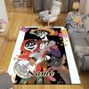 Custom 1Pc Day Dead Celebration Rug Office Carpet Indoor Outdoor Entrance Doormat Nonslip Soft And Comfortable Living Room D91626