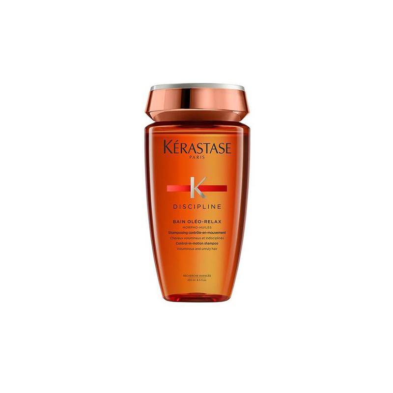 Kerastase Ollie Smooth Shampoo, hair care, moisturizing, improving frizz, cleaning, soap fragrance 250ml коричневый