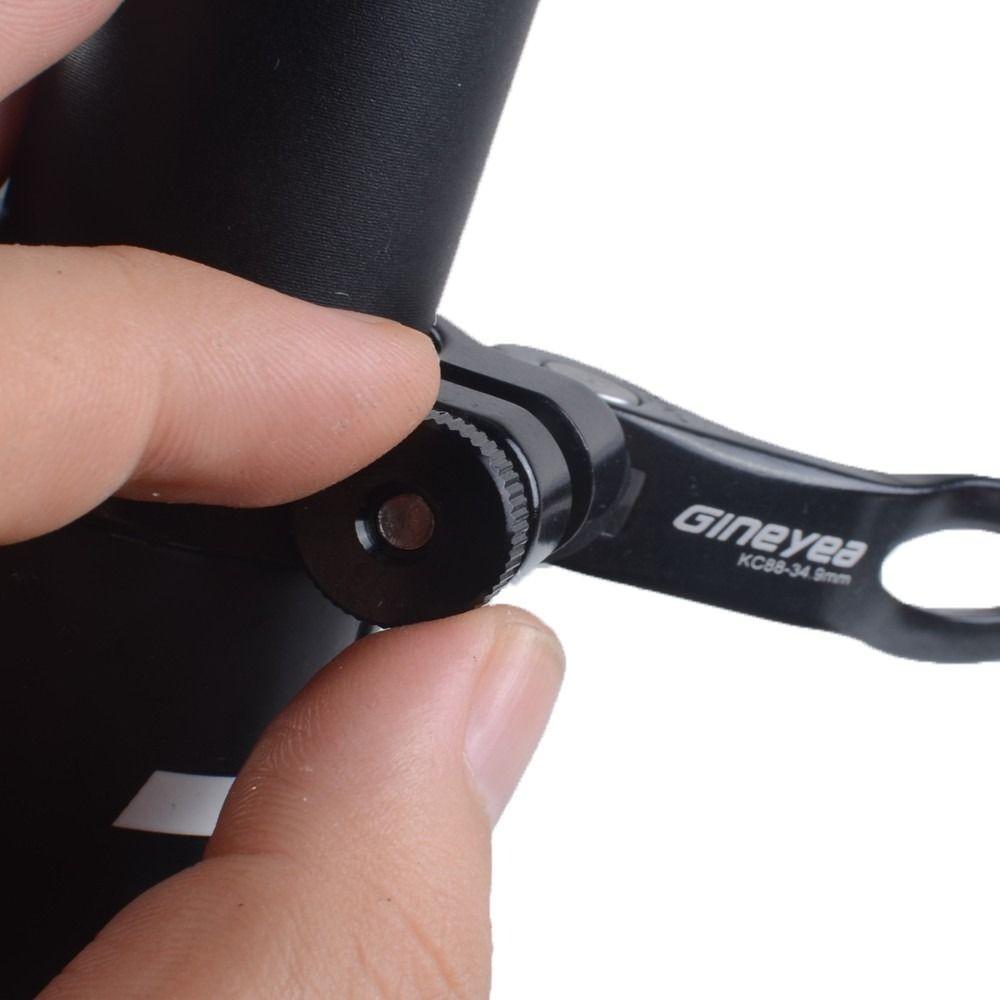 Easy to Install Bike Seat Clamp Quick Release Seat Tube Clamp  Cycling Accessories