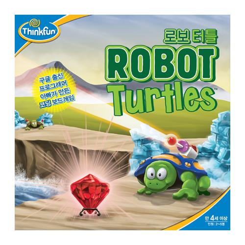 

Robot turtle korean boardgame