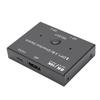 DisplayPort 16K 1.4 Umschalter 2 Ein 1 Aus Bi-Direktional 4K 240Hz 8K 120Hz Splitter Konverter für Mehrere Quellen und
