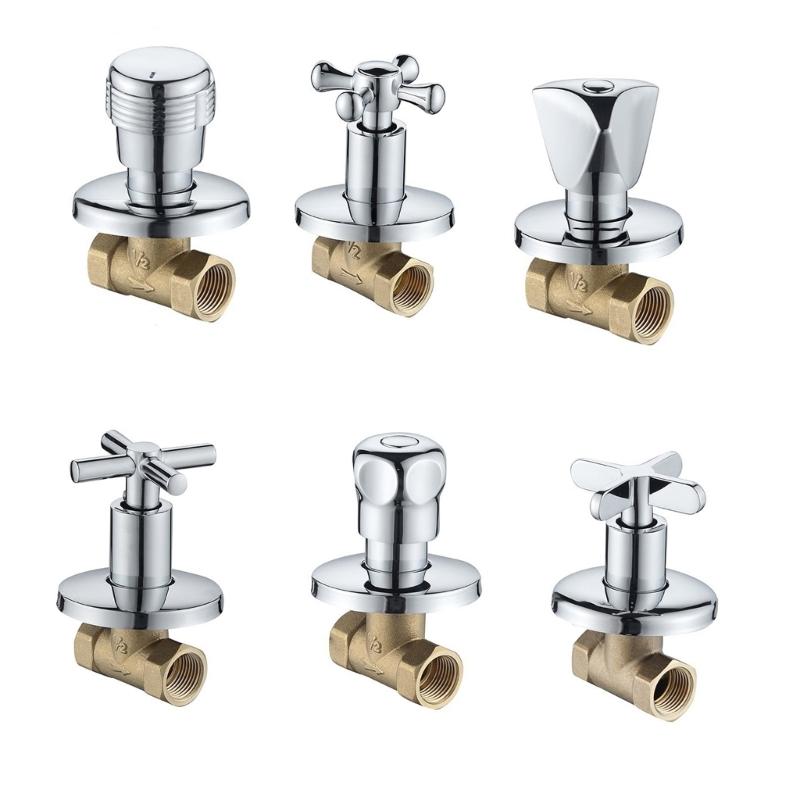 Soffione Doccia a Uso Prolungato Gestore Acqua Flussi Soffione Valvole di Arresto Accessori Bagno
