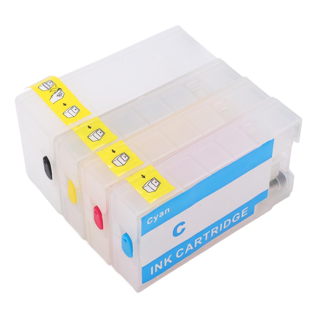 4Pcs Ink Cartridge Refill Replacement for 1100 1200 1300 1400 1500 1600 1900 Printers Parts