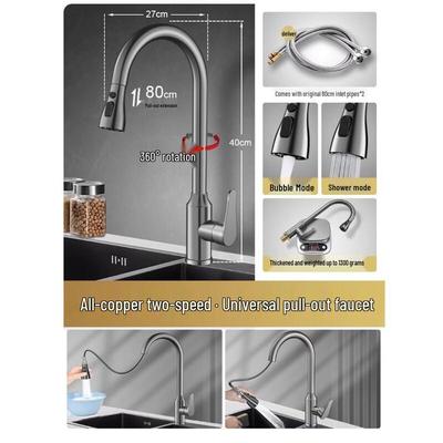 Zhu Chuang Household Rotating Kitchen Faucet
