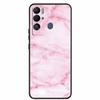 For Tecno Pova Neo Case Marble Soft Silicone Back Cover Phone Case for Tecno Pova Neo Bumper Coque LE6 Shockproof PovaNeo Funda