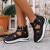 New Style of Women's Casual Shoes Thick-soled Hollowed-out Casual Beach Sandals