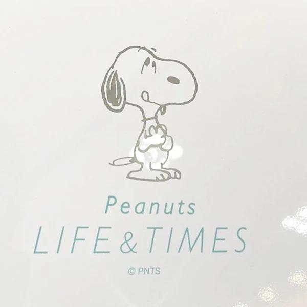 PEANUTS Snoopy Peanuts LIFE&TIMES original Granola Bowl