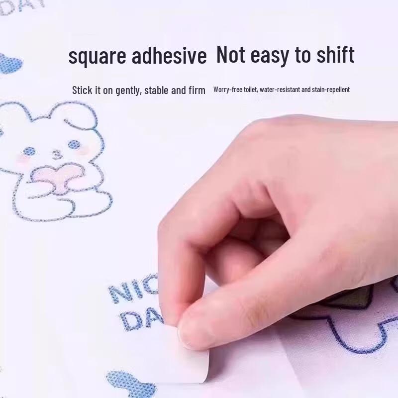 Individually Packaged Disposable Toilet Seat Covers