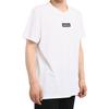Adidas Letter Logo Print Pullover Round Neck T-Shirt Men Tops White EI4675