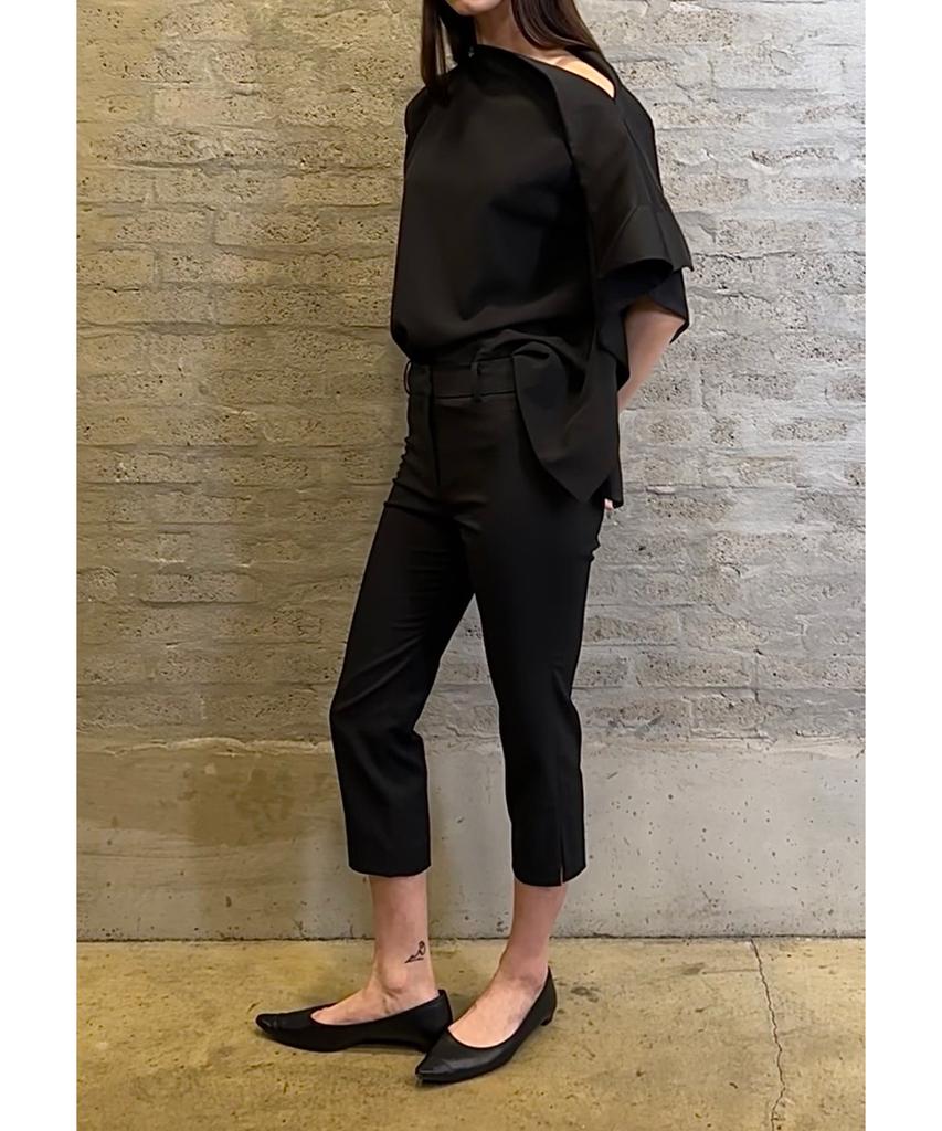 Bopeu Sabine Capri Pants (Black)