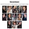 SEVENTEEN RIGHT HERE WORLD TOUR CARAT ZONE Official Photocard