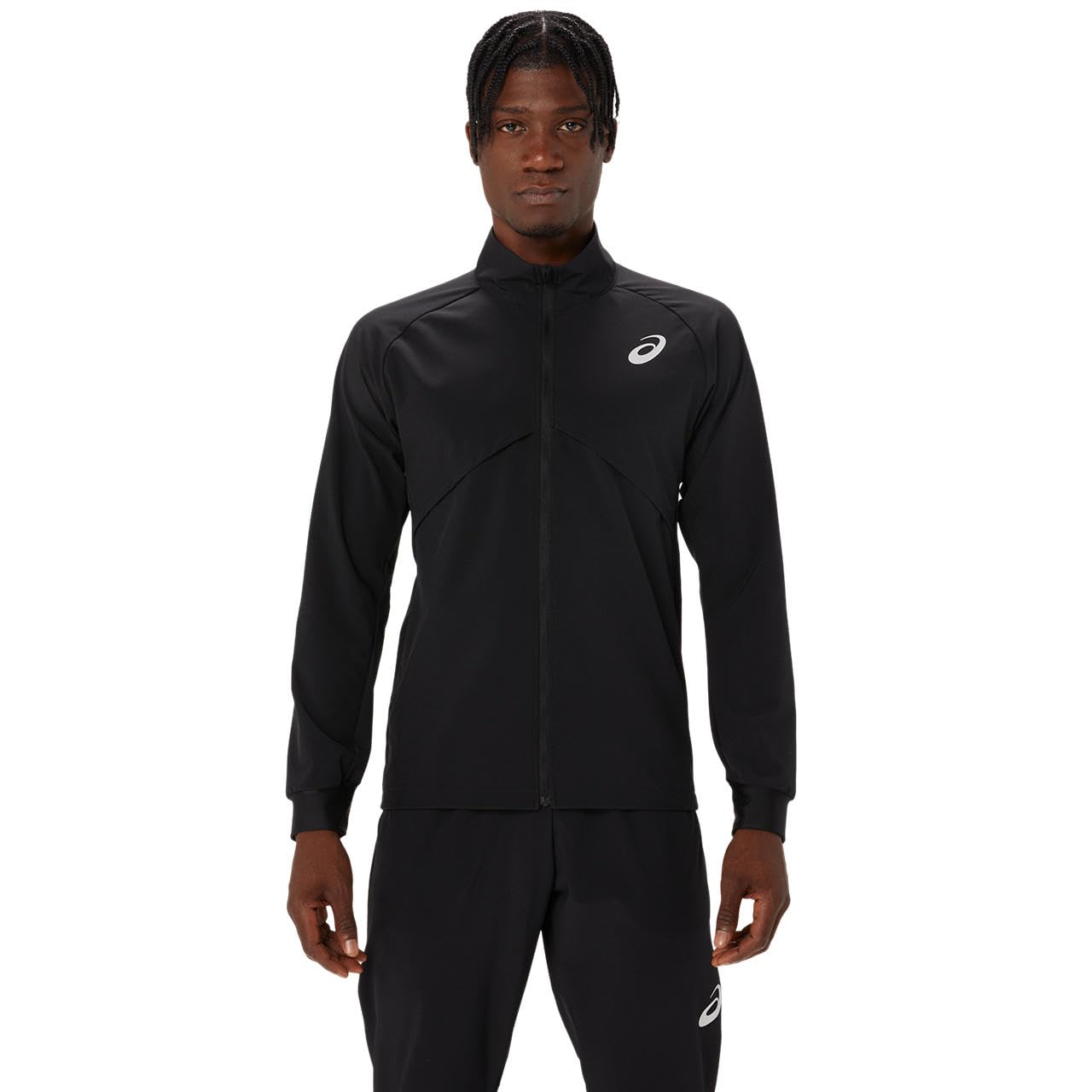 

ASICS Track Field Wear TRACKELITE Stretch Woven Jacket 2091A676 & Men s