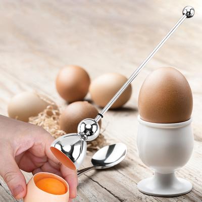 Egg Topper Egg Shell Opener Stainless Steel Egg Cutter For Raw Soft Hard Boiled Eggs Cracker Shell Remover Kitchen Gadget Tools