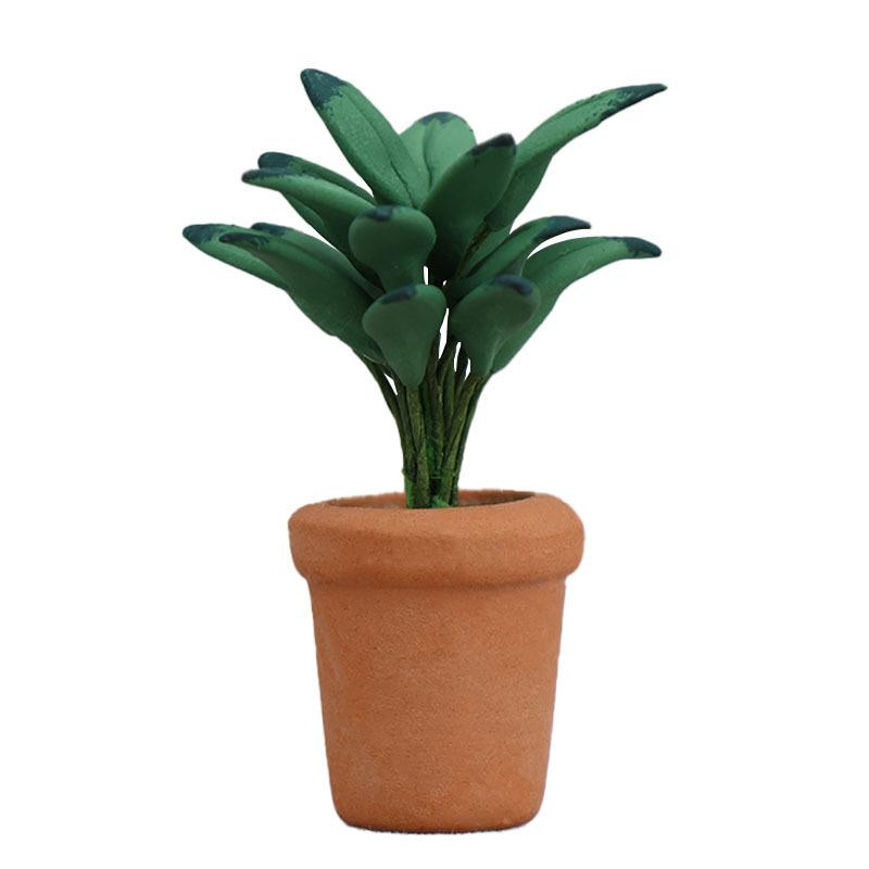 

1:12 миниатюрных кукольных домиков, зеленые растения в горшках, лилии, кукольный домик, домашний декор, игрушечная кукла, садовый декор, аксессуары