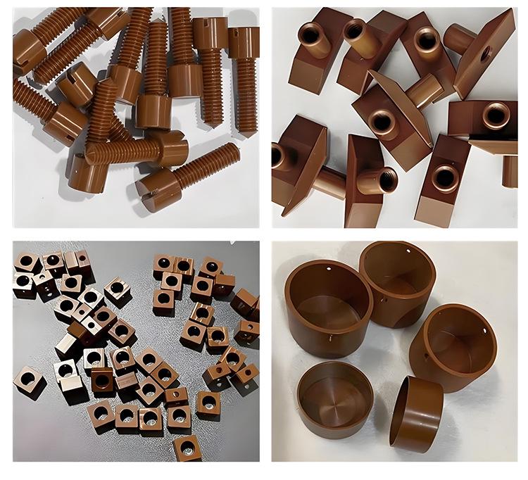 Dimensionally Stable Polyimide Bearings for Semiconductor & Aerospace Applications