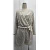 Women's Summer Sequins Long Sleeve Casual Short Jumpsuit