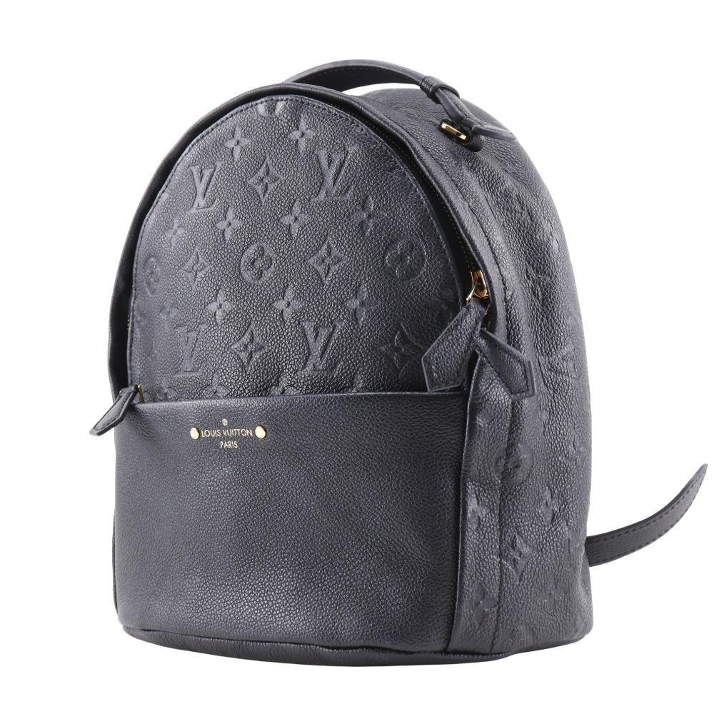 LOUIS VUITTON Sorbonne Backpack Daypack M44016 black Monogram Ann Platt Women Used