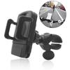 Xnyocn Bicycle Phone Holder Universal Bicycle Motorcycle Mount 360 Rotatable Cradle Clamp Bike Mount Holder for Smartphone