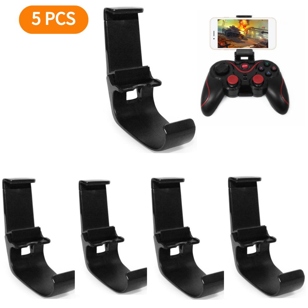 Kabelloser Controller Gamepad Handy-Controller Gamepad Joystick Smartphone-Clip-Halter Game-Controller Passend für Android IOS Handy