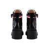 Gucci Wmns Sylvie Web 55mm Ankle Boot 'Black Mystic White Red' Women's 481156 DKS30 1159