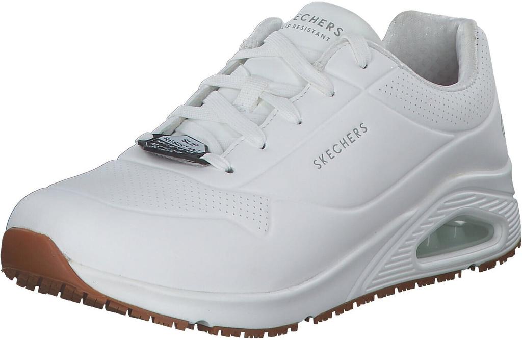 Skechers Work Sneakers: Uno SR Women White