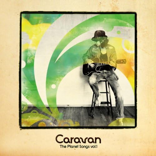 

CD CARAVAN - The Planet Songs Vol.1 RZCD46569 Japan Japanese Pop/Rock Used