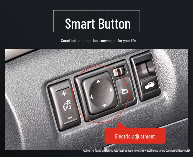 Nissan Sylphy 19-25 Rearview Mirror: Electric Reverse, Outer Reflective.