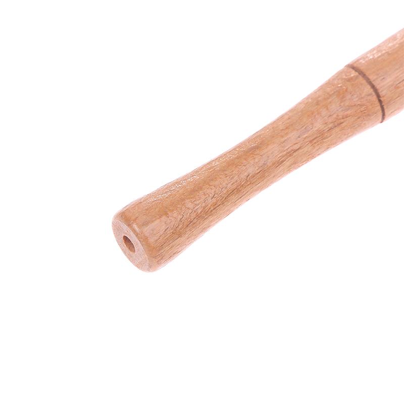 Aromatherapie Inhalator Voor Essentiële Oliën Stoppen met Roken Inhalator Stick Houten Persoonlijke Diffuser Voor Essentiële Oliën Met Vezelstaafjes
