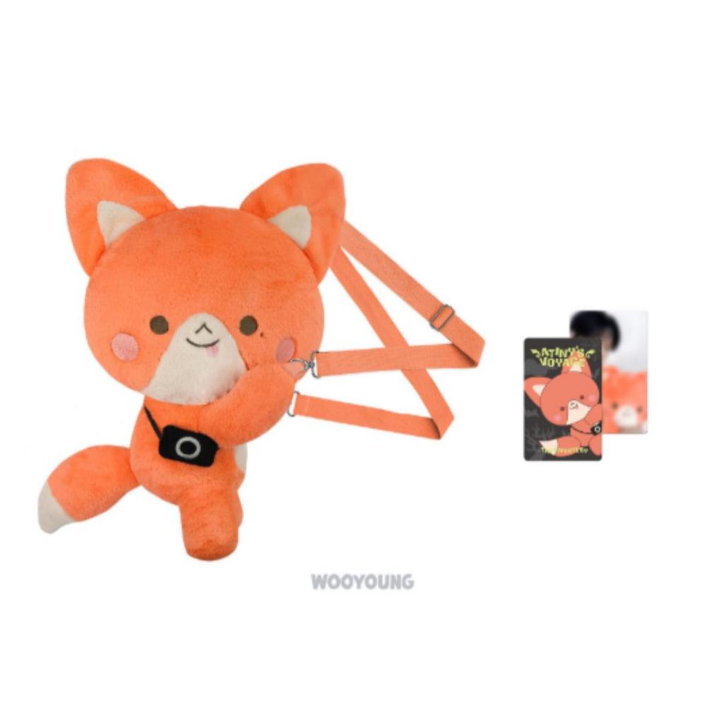 ATEEZ 2026 FANMEETING ATINY’S VOYAGE : MINIATUROWA LALKA ŚWIECĄCA RÓŻDŻKA Torba