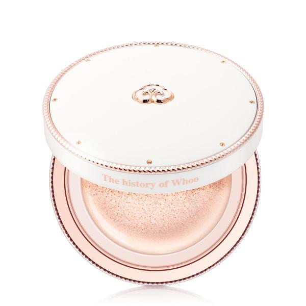 THE WHOO Gongjinhyang Seol Whitening Tone-up Sun Cushion 13g X 2