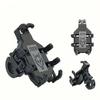 Universal Upgraded Eight Claws Mobile Phone Holder for Motorcycle Scooter ATV Bicycle E-bike Cell Phone Bracket