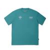 Li Ning Trendy Sports Series Letter Print Pattern Round Neck Breathable Versatile Short Sleeve T-Shirt Men Tops Ink-Green AHSV819-1