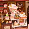 ROBOTIME Rolife 3D Puzzles Honey Dessert Talk DIY Miniature House DG168