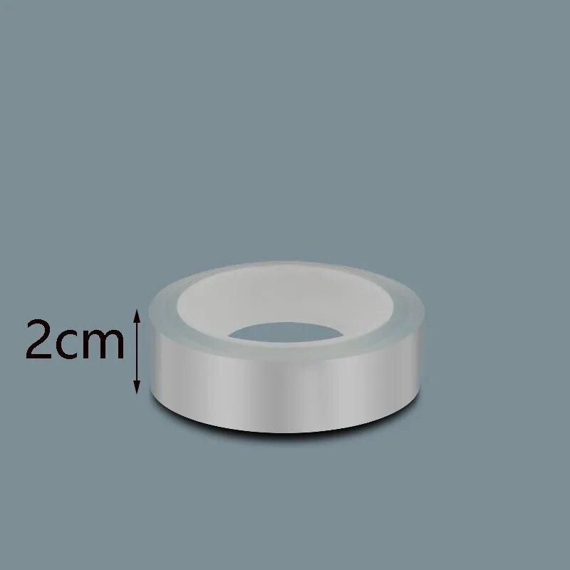 

Нано-лента, защитные наклейки на дверь автомобиля, против царапин, авто, порог багажника, защита от потертостей, защитная пленка для края двери, прозрачная Length 10m