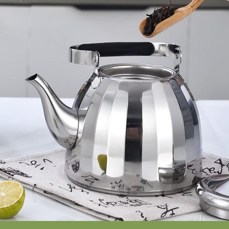 Abay Thickened Stainless Steel Teapot with Handle