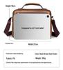 Men's Large Capacity Business Casual Commuter Crossbody Bag