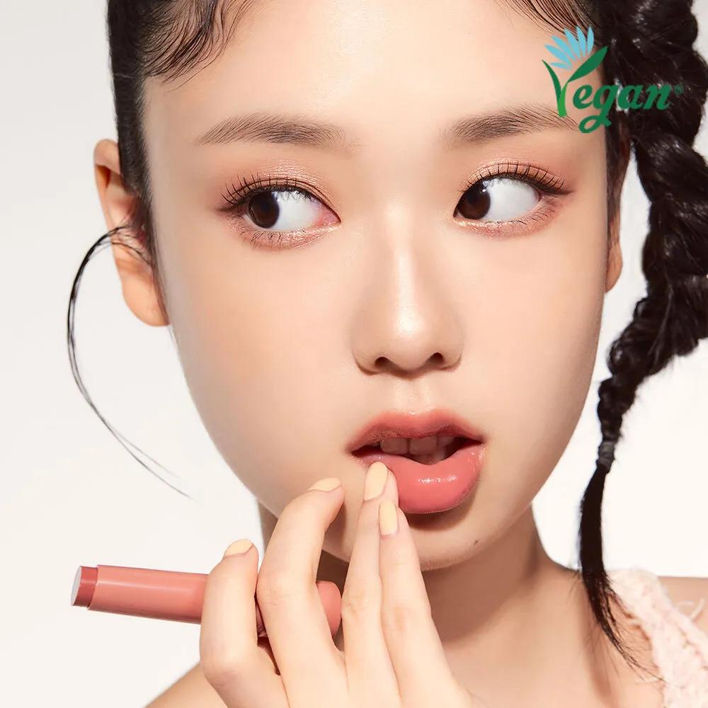 [HOLIDAY EDITION] ETUDE Ginger Sugar Melting Balm (2 Colors) [Holiday] Cuddly Plum