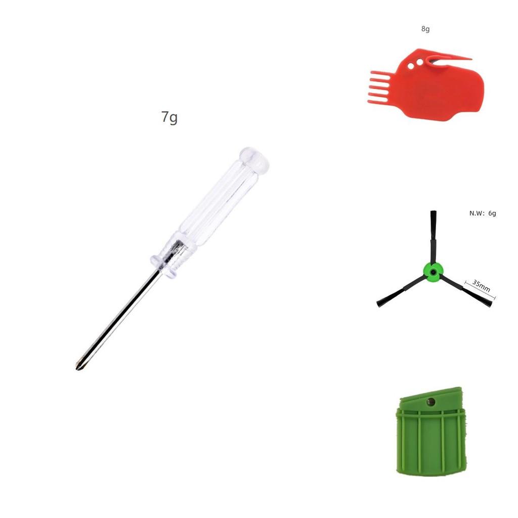 For Irobot Roomba Cleaning Robot Accessories Main And Side Brush Wheel Baffle For Cleaning Robots Home Use Durable Silicone