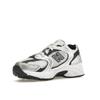 New Balance 530 White Silver Metallic Black MR530LB