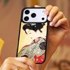 Japan Geisha japanisches Geisha-Mädchenmuster Magnetisch Für Magsafe Handyhülle Für iPhone 17 11 12 13 14 15 16 Pro Max Plus Hülle