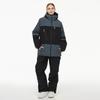 Men's and Women's Waterproof Ski Suit 2024-2025: Windproof, Warm Single/Double Board Jacket for Outdoor