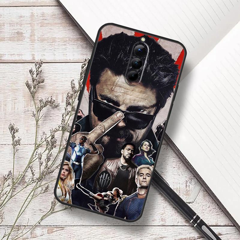 TV Series THE BOYS Case For ZTE Nubia Red Magic 11 10 9 8 8S 9S 10S Pro Plus 6 7 6S 7S Pro 5G 6R 10 Air Funda