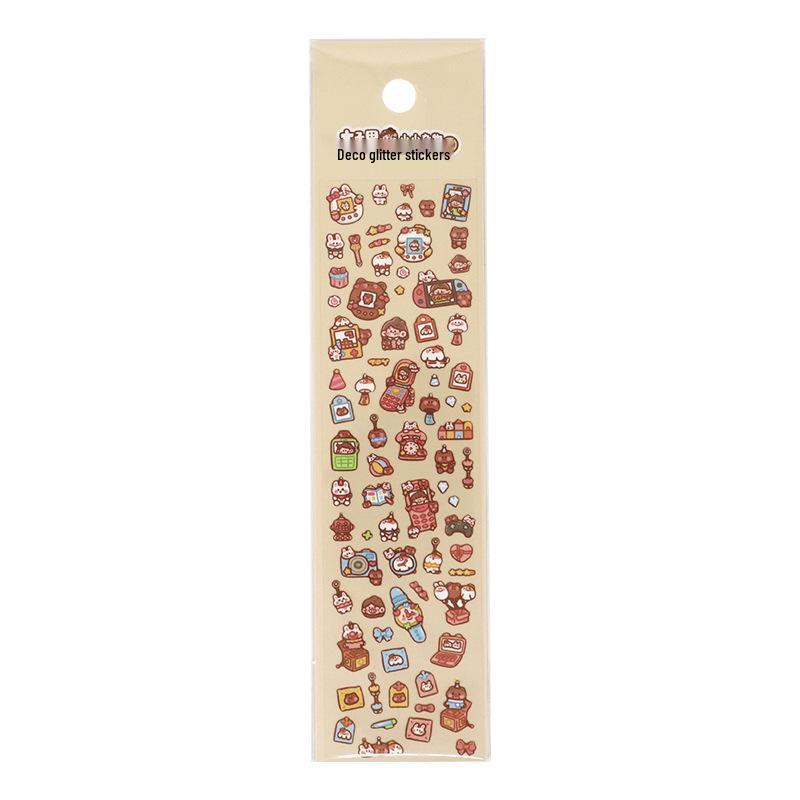 Muzili Deco Dot Stickers - Little Nose Ga - M5 Journal Decoration
