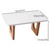 1/12 Dollhouse Simulation Miniature Desk Tea Table Dollhouse Furniture Model Dolls House Decor Accessories Pretend Play Toys