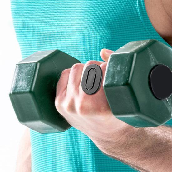 1 Pair Anti-Slip Silicone Workout Grips Men Women Hand Palm Protection Weight